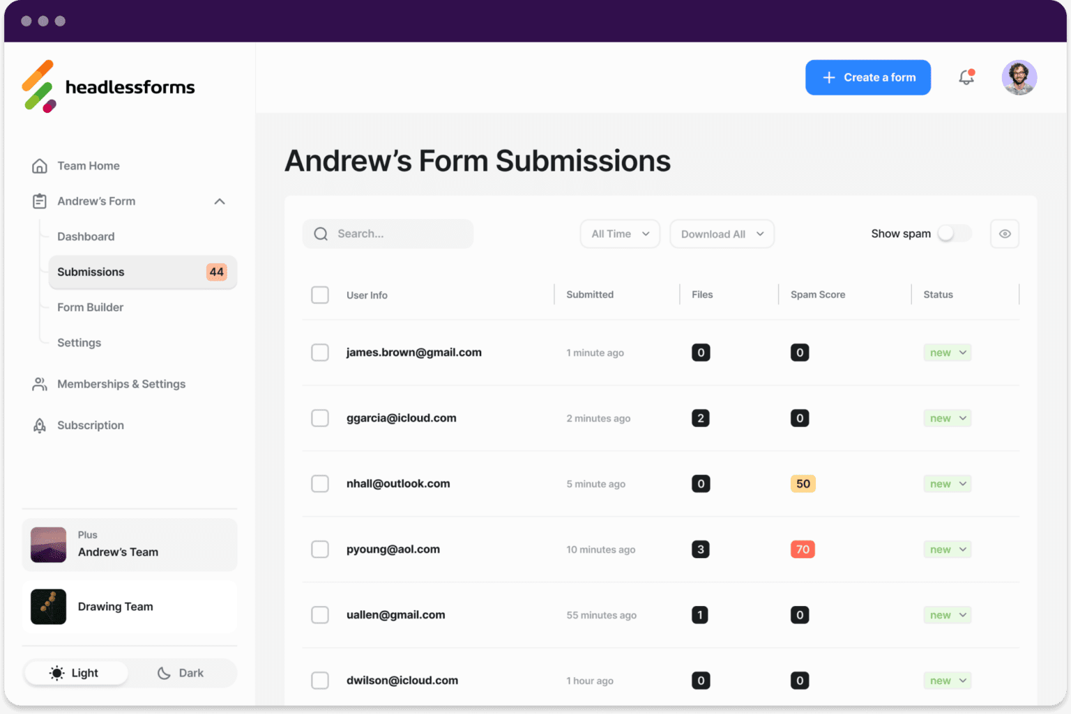 Simple way to receive submissions from your HTML and JS forms : The ...